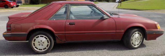 1986 Ford Mustang - photo 4