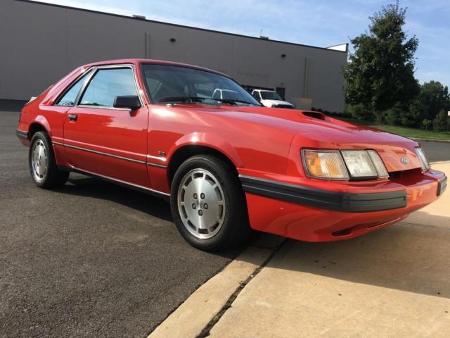 1986 Ford Mustang SVO - Comp Prep Package 1986 Ford Mustang SVO