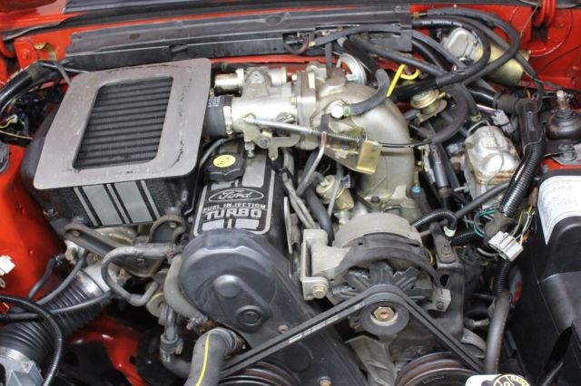 1986 Ford Mustang SVO - photo 12