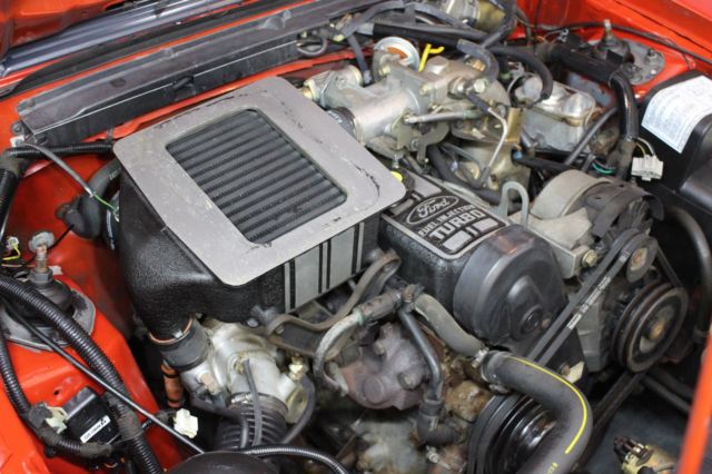 1986 Ford Mustang SVO - photo 13
