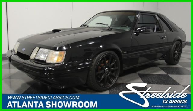 1986 Ford Mustang SVO Fastback 1986 SVO Used Turbo 2.3L I4 8V Manual RWD 1986 Ford Mustang SVO