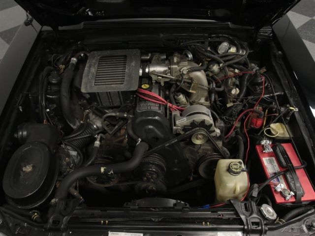 1986 Ford Mustang SVO - photo 3