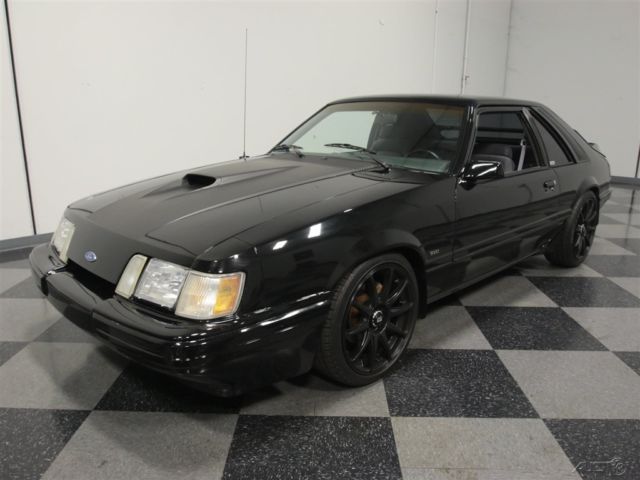 1986 Ford Mustang SVO - photo 8