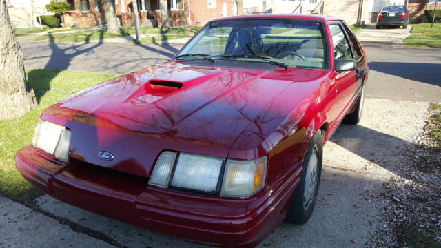 1986 Ford Mustang SVO