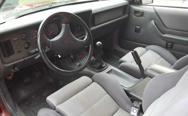 1986 Ford Mustang SVO - photo 10