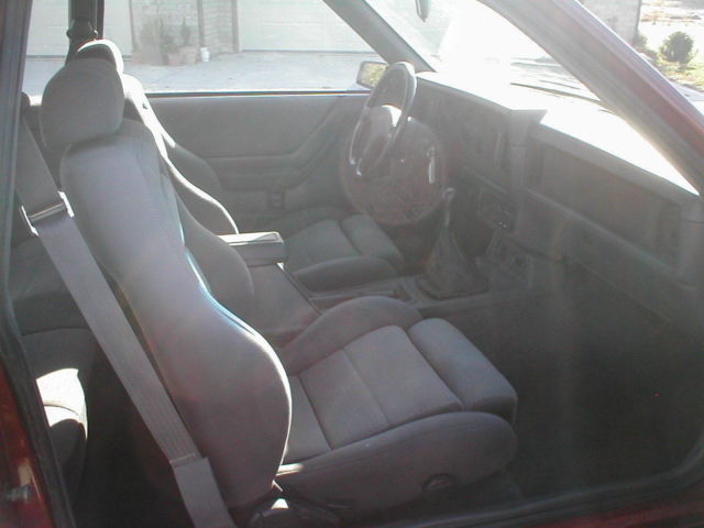 1986 Ford Mustang SVO - photo 11