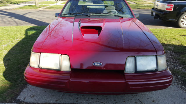 1986 Ford Mustang SVO - photo 2