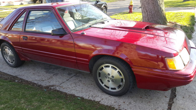 1986 Ford Mustang SVO - photo 3