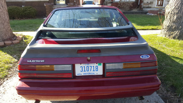 1986 Ford Mustang SVO - photo 4