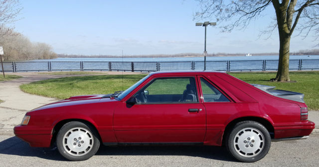 1986 Ford Mustang SVO - photo 5