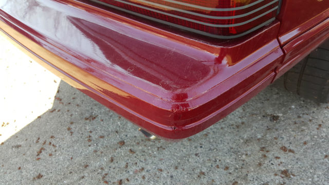 1986 Ford Mustang SVO - photo 8