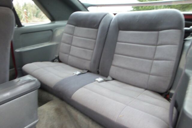 1986 Ford Mustang 2.3 Liter Turbo SVO - photo 10