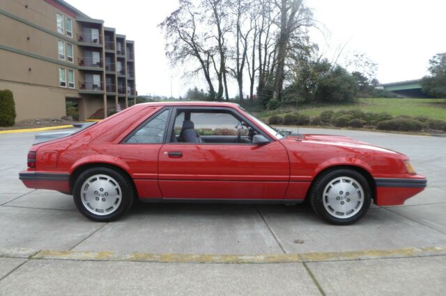 1986 Ford Mustang 2.3 Liter Turbo SVO - photo 5