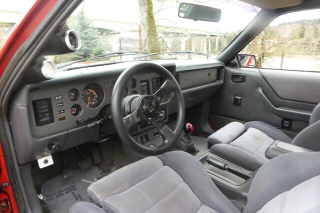 1986 Ford Mustang 2.3 Liter Turbo SVO - photo 6