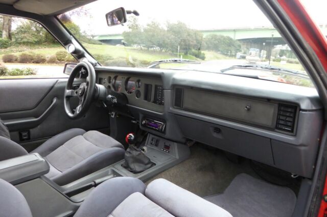 1986 Ford Mustang 2.3 Liter Turbo SVO - photo 7