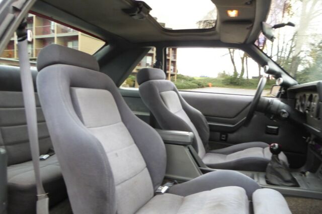 1986 Ford Mustang 2.3 Liter Turbo SVO - photo 8