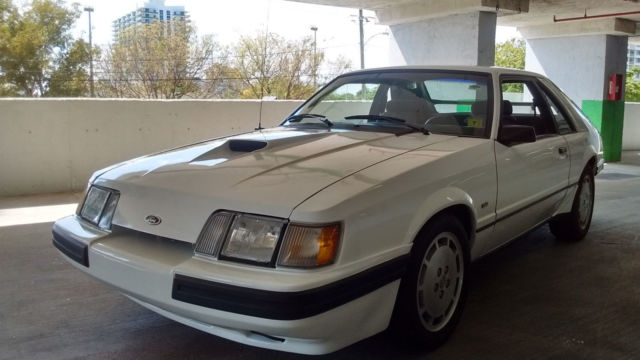 1986 FORD MUSTANG SVO NOS PARTS SHARP CONDITION NO RESERVE 1 OF 561 9L CODE MADE 1986 Ford Mustang SVO NOS PARTS SHARP CONDITION NO RESERVE 1 OF 561