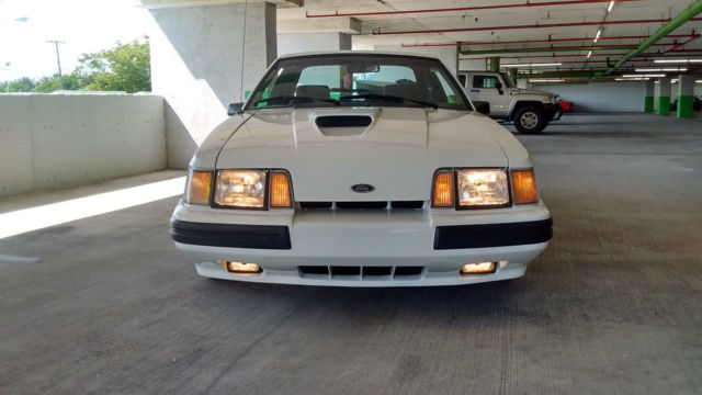 1986 Ford Mustang SVO NOS PARTS SHARP CONDITION NO RESERVE 1 OF 561 - photo 11