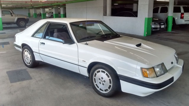 1986 Ford Mustang SVO NOS PARTS SHARP CONDITION NO RESERVE 1 OF 561 - photo 4