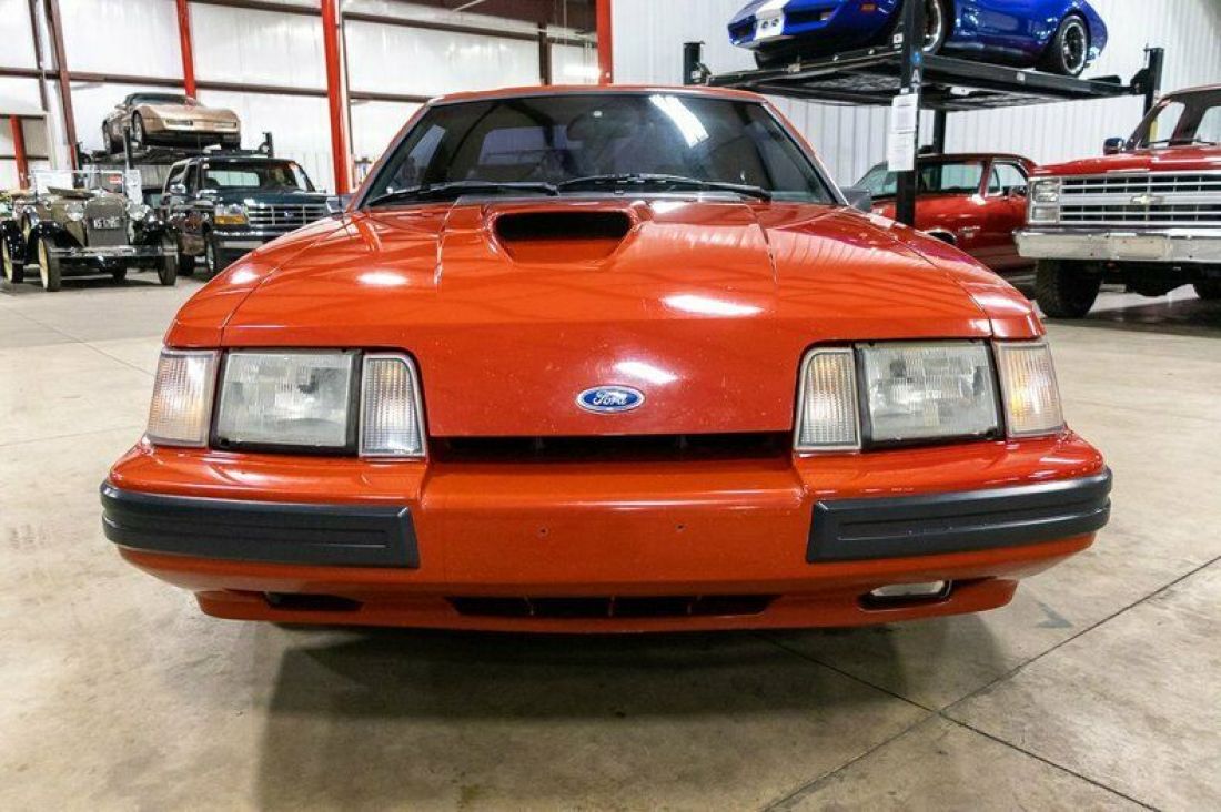 1986 Ford Mustang SVO Turbo - photo 8