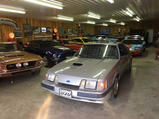 1986 Ford Mustang