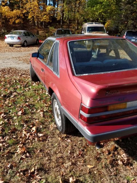 1986 Ford Mustang GT - photo 3