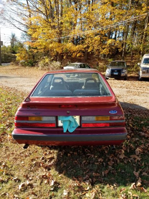1986 Ford Mustang GT - photo 4