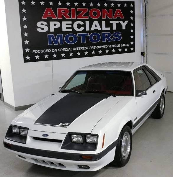 1986 Ford Mustang GT 2dr Hatchback - photo 4