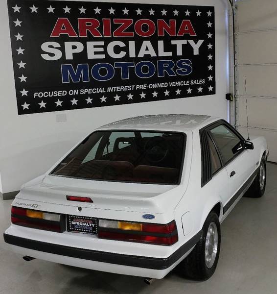 1986 Ford Mustang GT 2dr Hatchback - photo 8