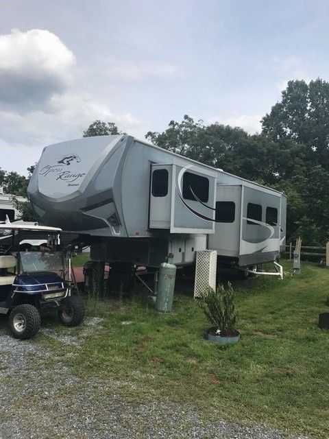1986 Ford Open Range 376FBH Fifth Wheel/Travel Trailer 1986 Ford Open Range 376FBH Fifth Wheel/Travel Trailer