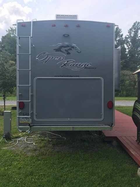 1986 Ford Open Range 376FBH Fifth Wheel/Travel Trailer - photo 6