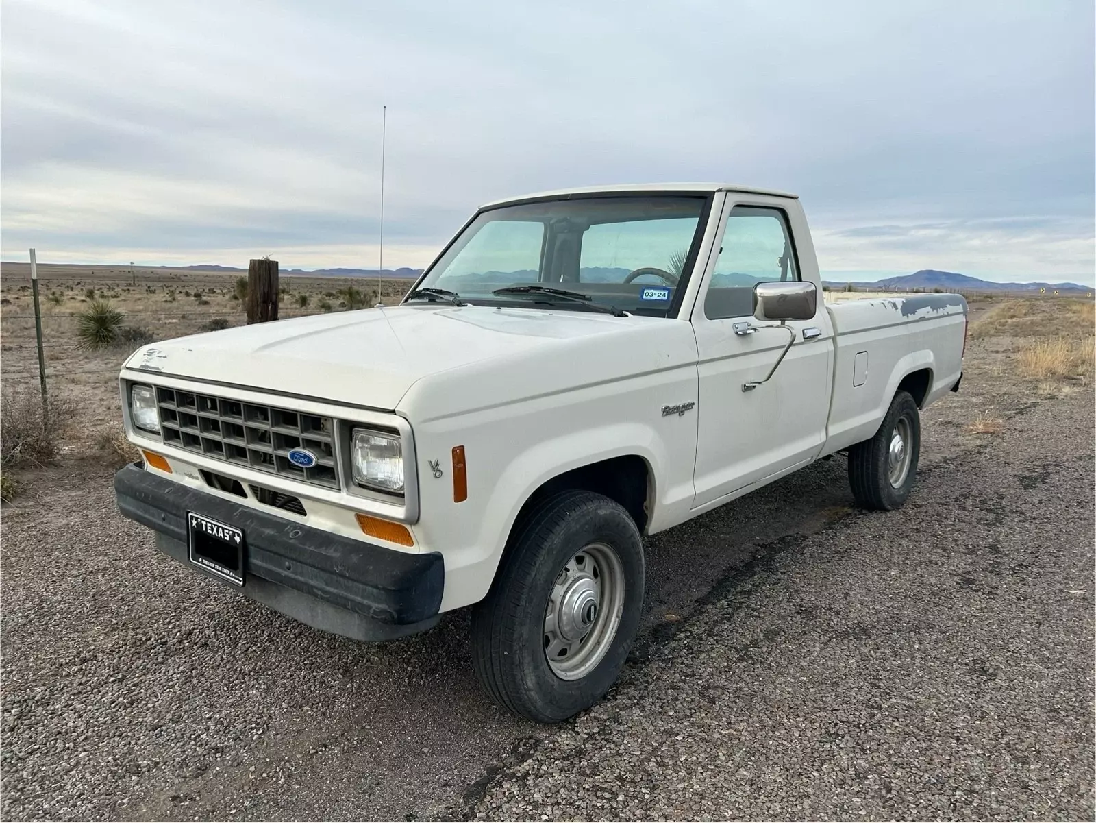1986 Ford Ranger
