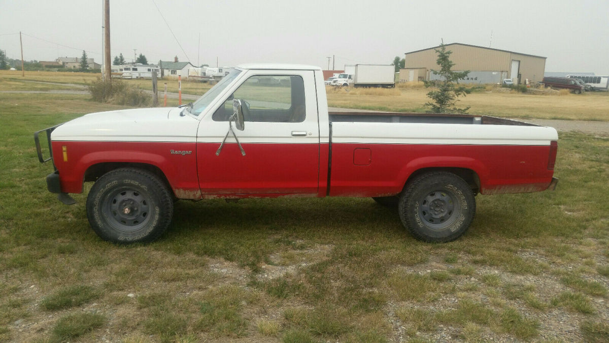 1986 Ford Ranger Std Cab 4x4 1986 Ford Ranger