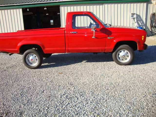 1986 ford ranger turbo diesel 4x4 1986 Ford Ranger