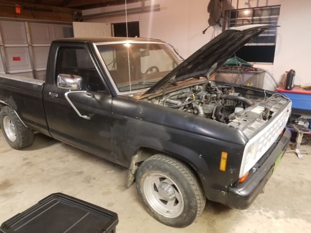 1986 ford ranger turbo diesel 5 speed factory 4d55t 4d55 mitsubishi manual 1986 Ford Ranger