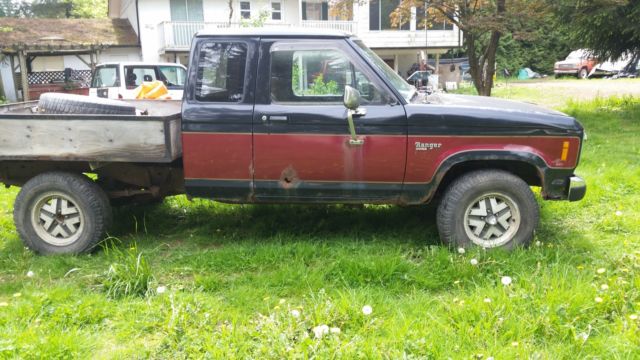 1986 Ford Ranger XLT, supercab s - photo 3