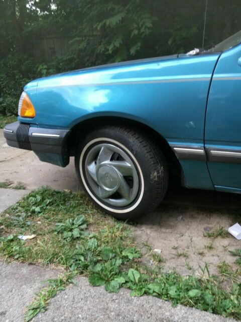 1986 Ford Tempo - photo 5