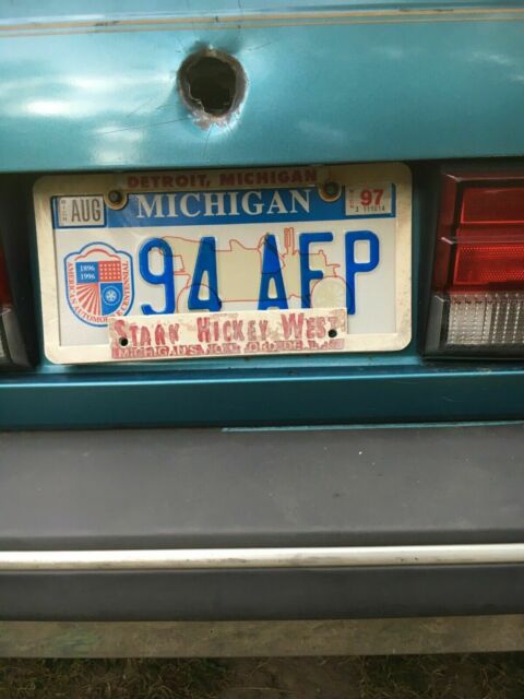 1986 Ford Tempo - photo 6