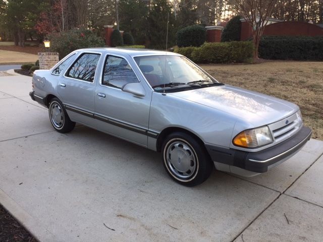 1986 Ford Tempo GL *1 Owner* Low miles Barn find collectable Nice car NO RESERVE 1986 Ford Tempo GL
