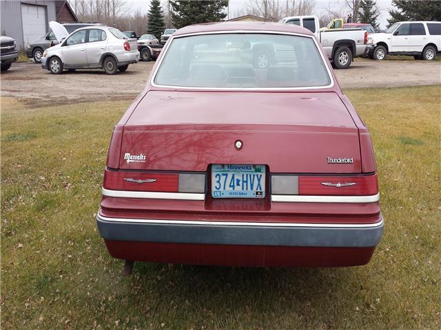 1986 Ford Thunderbird Elan - photo 6