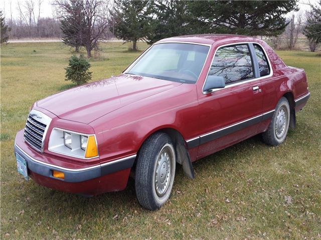 1986 Ford Thunderbird --