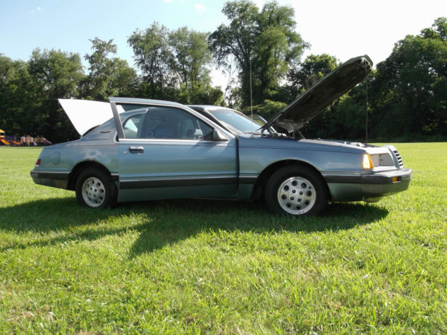 1986 Ford Thunderbird V8 - ONE OWNER - FULL PROVENANCE 1986 Ford Thunderbird