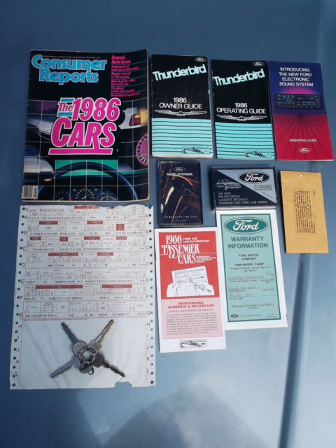 1986 Ford Thunderbird - photo 12