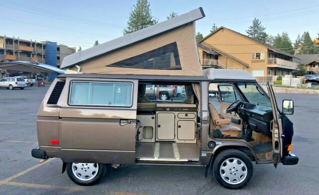 1986 Volkswagen Bus/Vanagon Vanagon GL Westfalia - photo 2