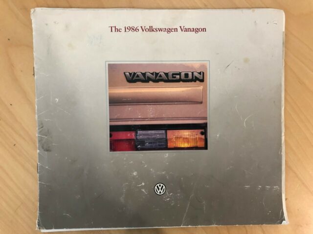 1986 Volkswagen Bus/Vanagon Vanagon GL Westfalia - photo 7
