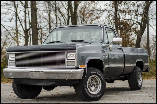 1986 GMC 1500 High Sierra 47,727 Miles GRAY Automatic 1986 GMC 1500 High Sierra