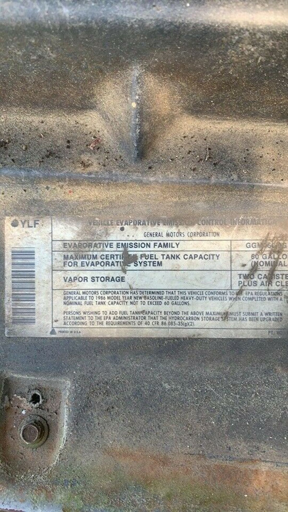 1986 GMC C1500 - photo 11