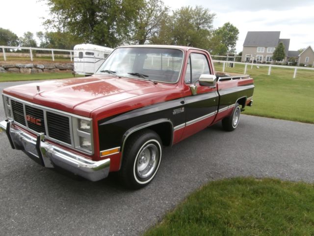 1986 GMC Sierra 1500 cloth