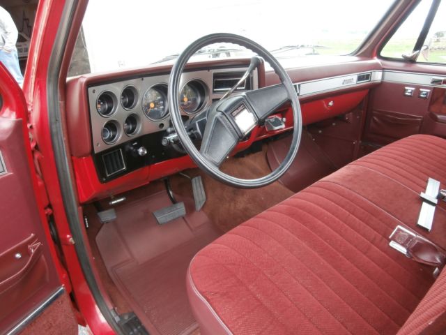 1986 GMC Sierra 1500 cloth - photo 2