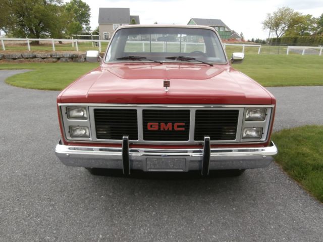 1986 GMC Sierra 1500 cloth - photo 5